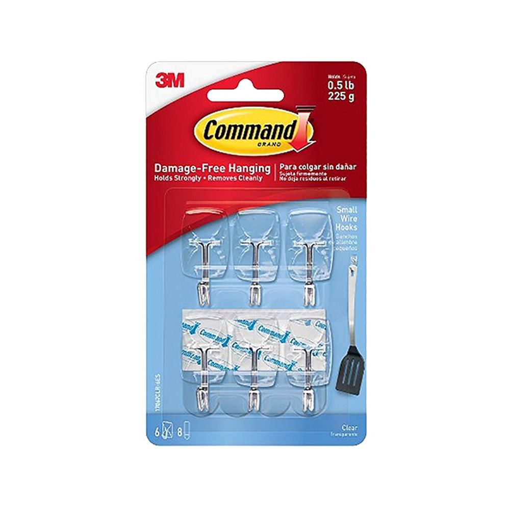 Cutrain Rod Hook Clr Sm 0.5lb