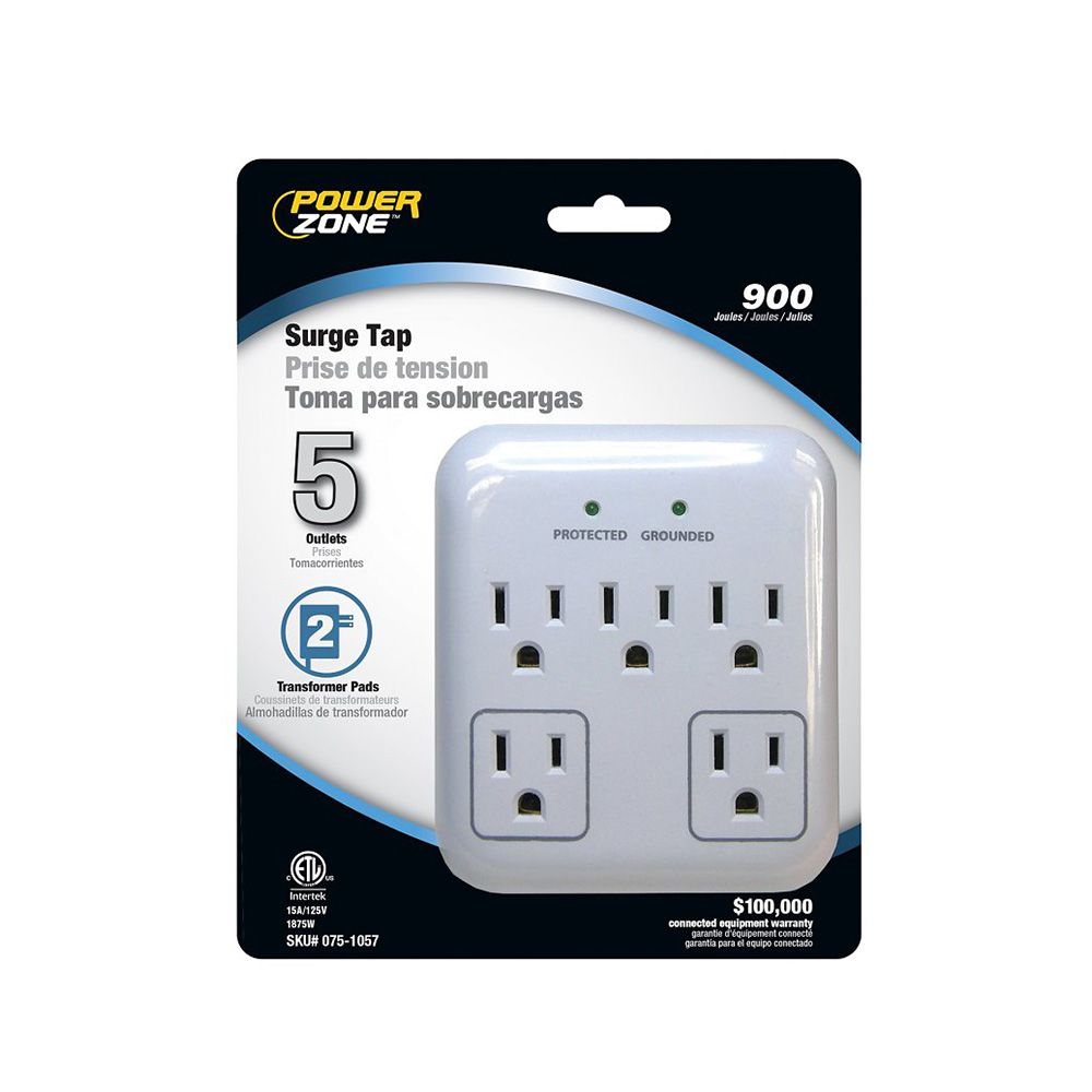 Tap Surge Protector 5P Wws