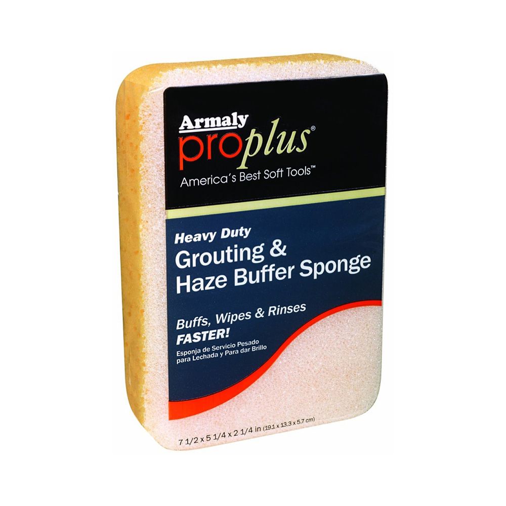 Grout Sponge Haze Buffer