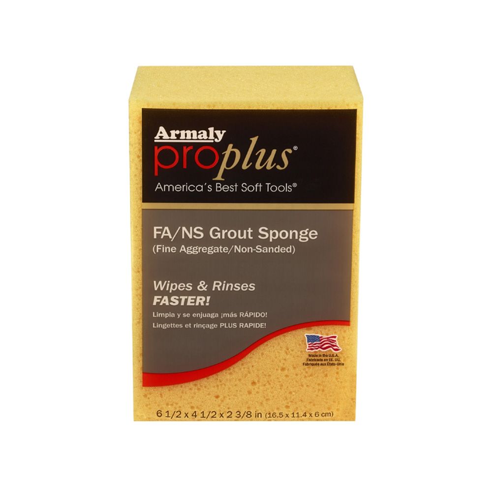 Grout Sponge Fa/ns