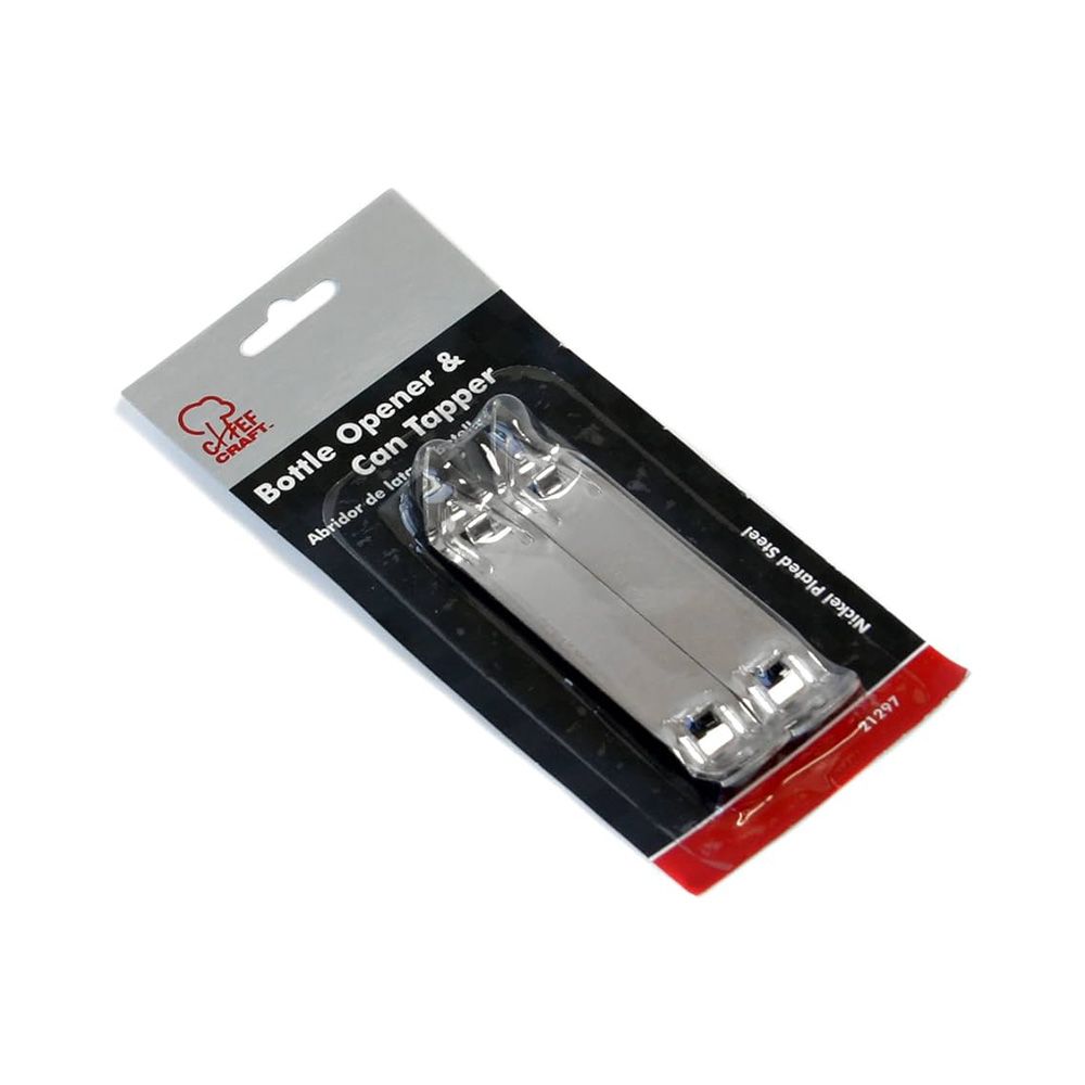 Chef Craft Bottle And Can Opener 21297 2 pc