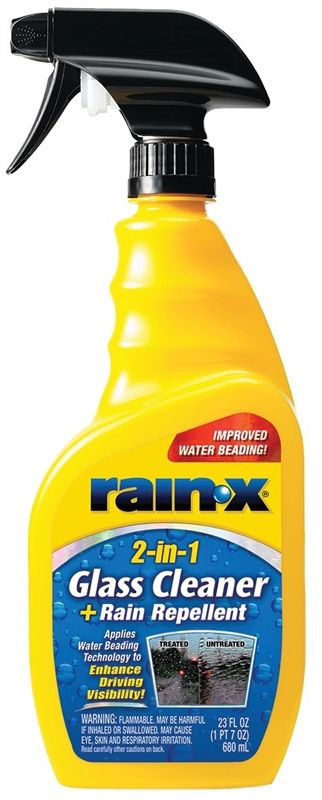 Rain-X 2-In-1 Glass Cleaner 23 Oz