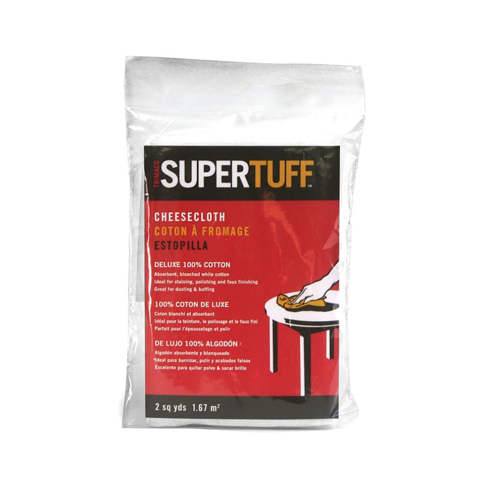 Trimaco Supertuff Cheese Cloth 2 Yard X 2 Yard  10301