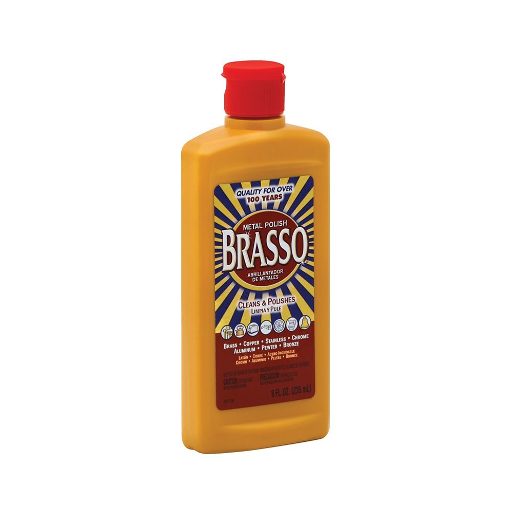 POLISH BRASSO METAL 8OZ