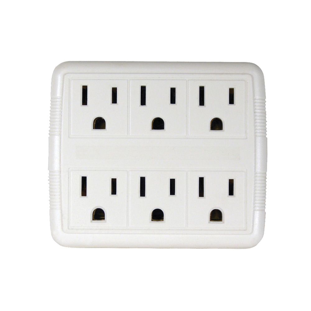 Outlet Tap 6P 125V