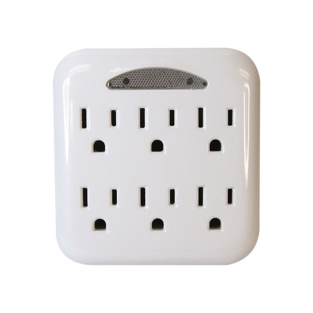 Power Outlet Tap 6P