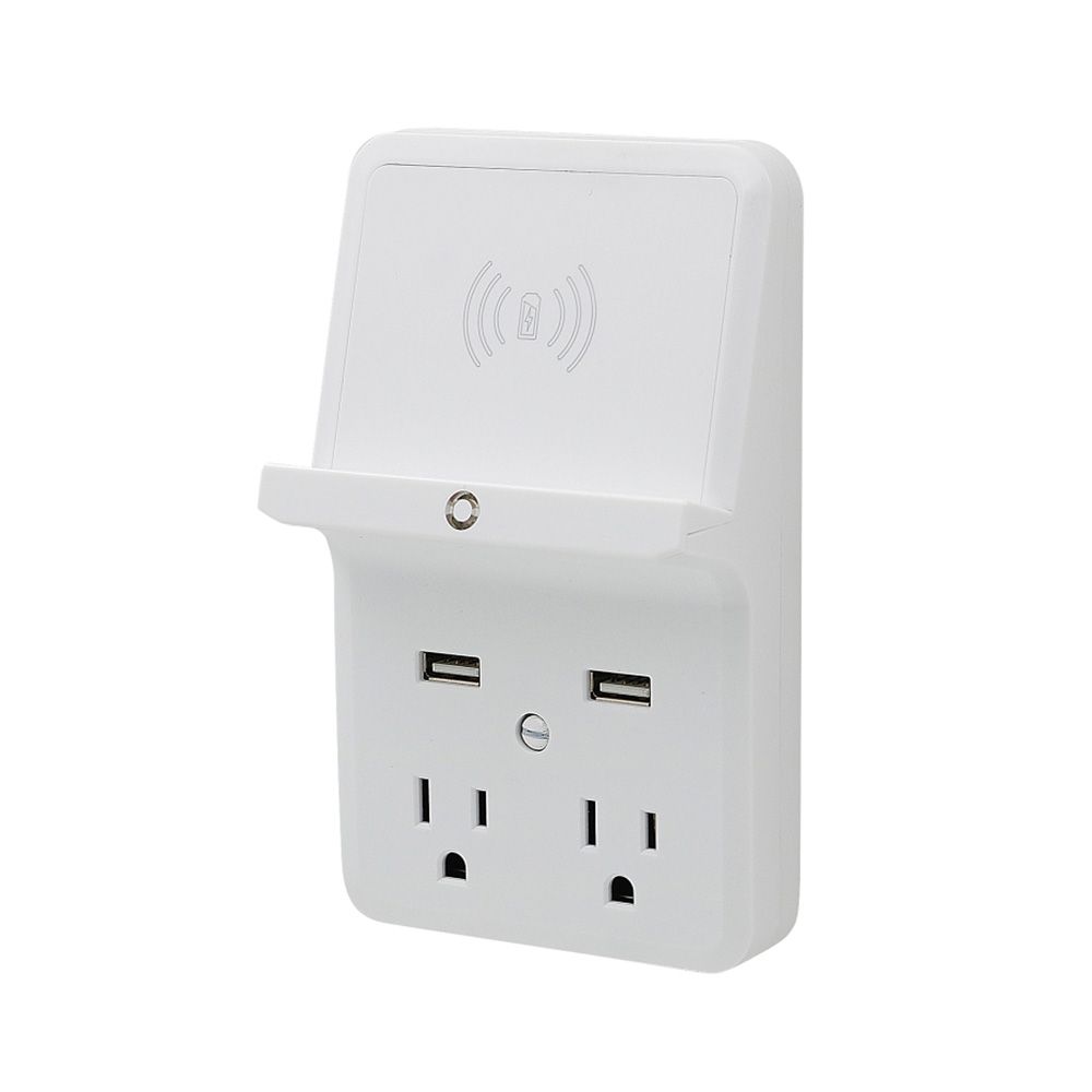 Outlet Tap 2P With 2 USB portS
