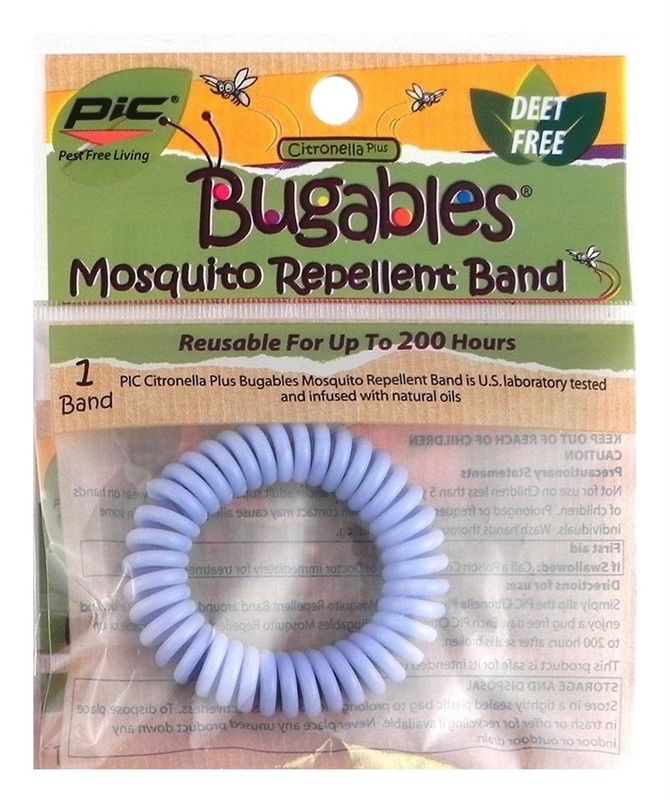Pic Bug Repellent Wristcoil BCBTS200