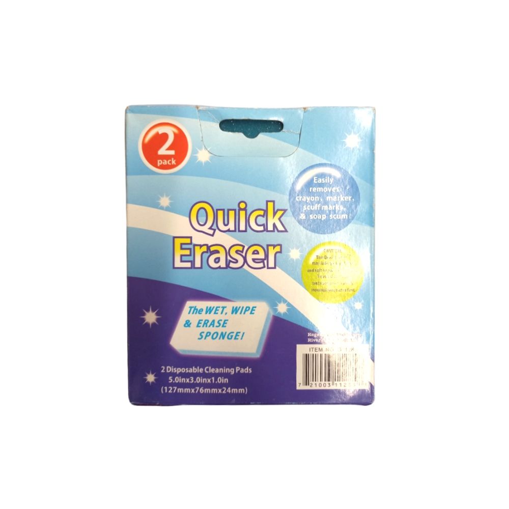 Quick Erazer Sponge 2 Pk