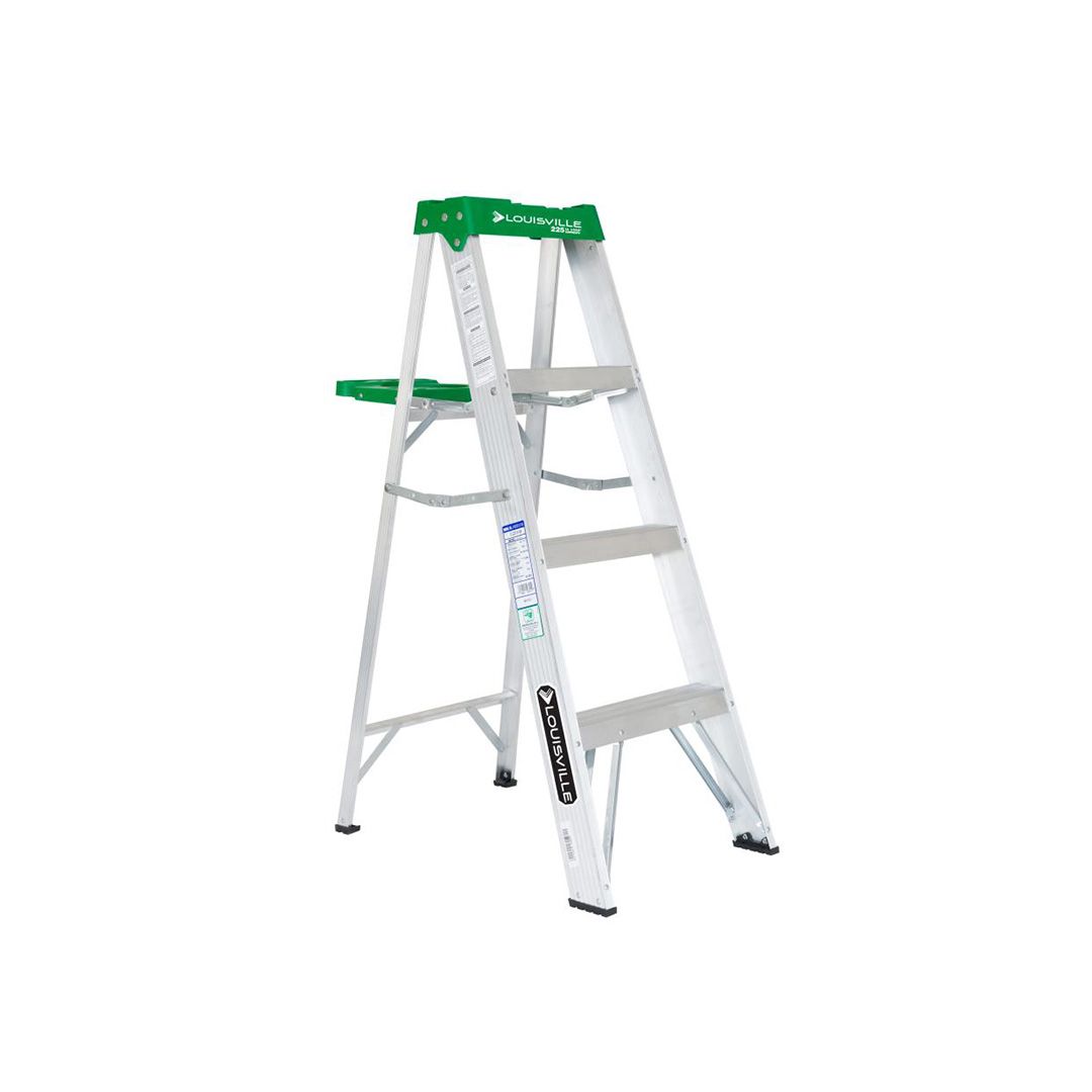 Louisville Type 2 Aluminium Ladder 4 Ft