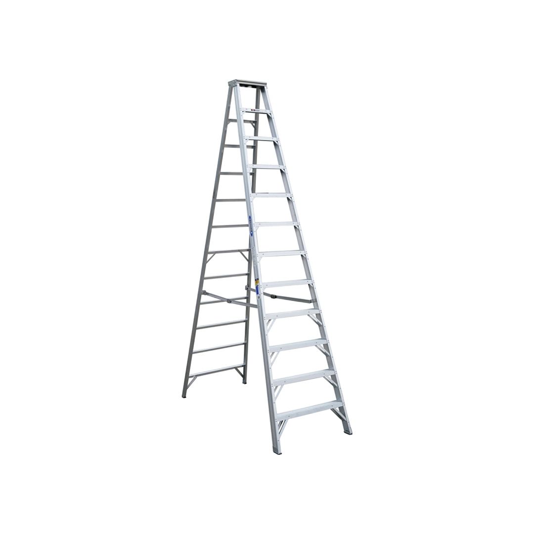 Werner Type 1AA Aluminium Step Ladder 12 Ft