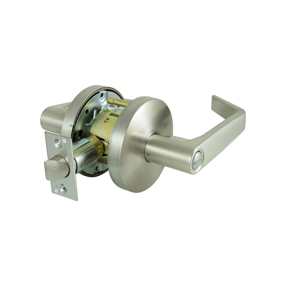 Prosource S-Steel Privacy Levers Y361CV-PS