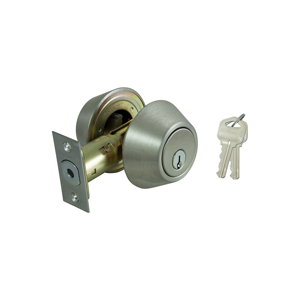 Prosource S-Steel Deadbolt Lock DB62V-PS