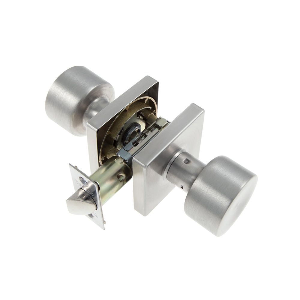 Toledo Privacy Lock Stainless Steel Us32d