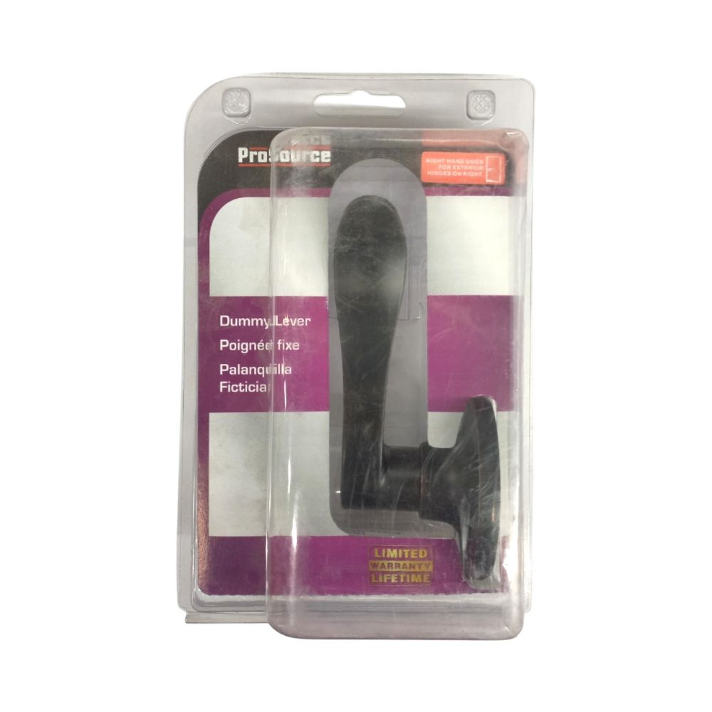 Prosource A-Brass Rh Dummy Lever LYEX04RV-PS