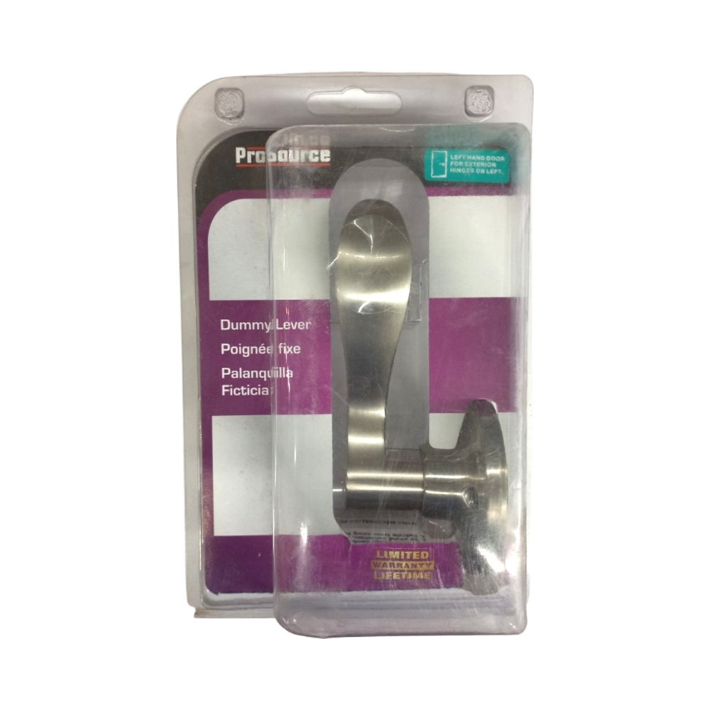 Prosource S-Nickel Lh Dummy Lever LYEX204LV-PS