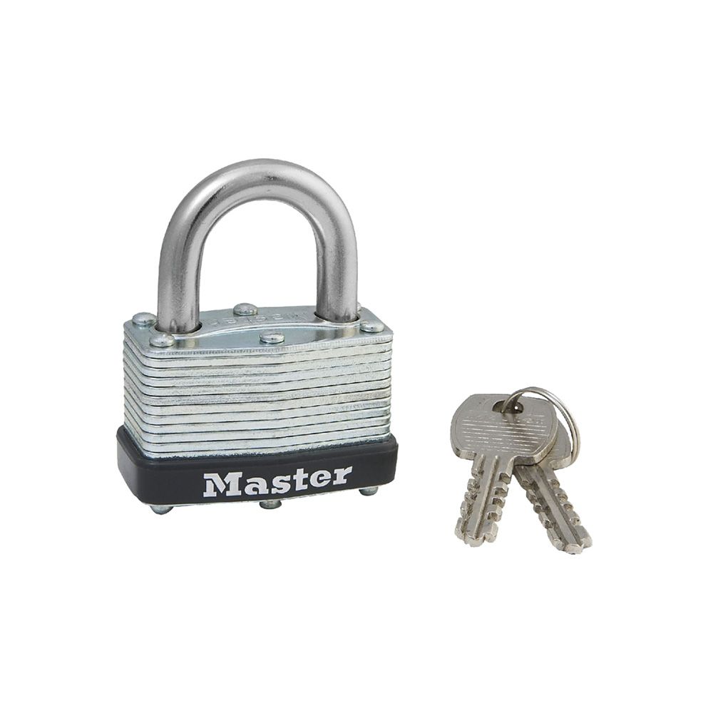 Master Steel PadlocK 13/16In 500D