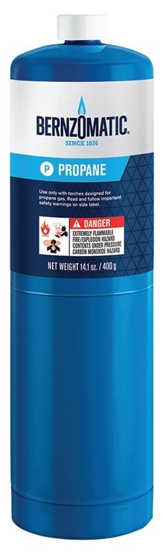 Propane Gas Canister 14 Oz Blu