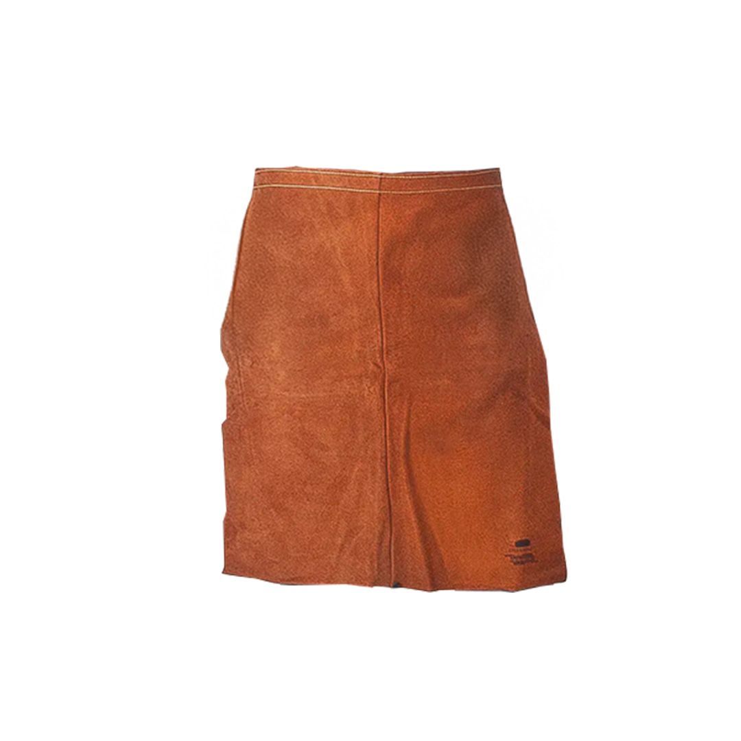 Leather Waist Apron Brown