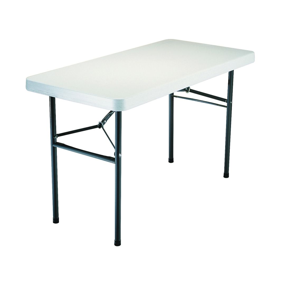 TABLE FOLDING UTILITY POLY 4FT