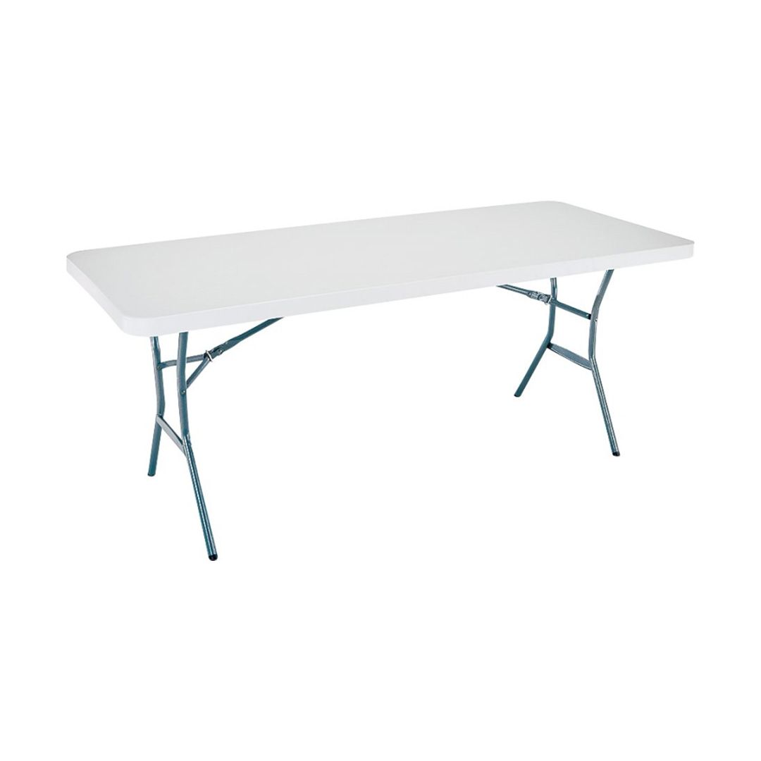 TABLE UTILITY FOLD-N-HALF 6FT