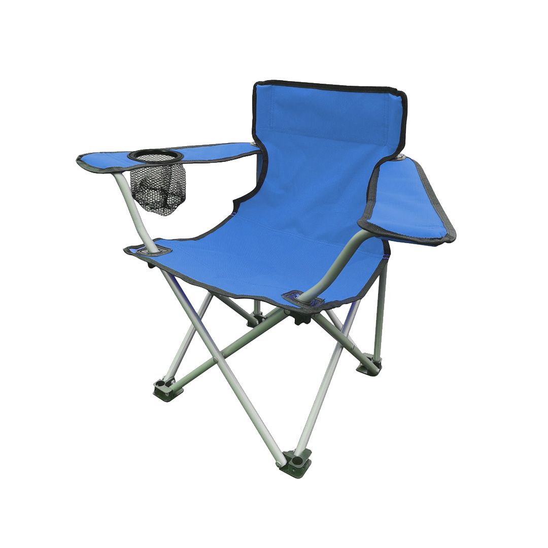 Kids Fold Chair Blu