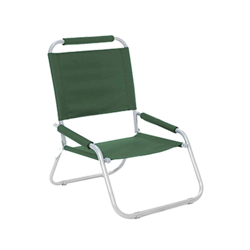 Seasonal Trends Beach Chair Green 1 Each