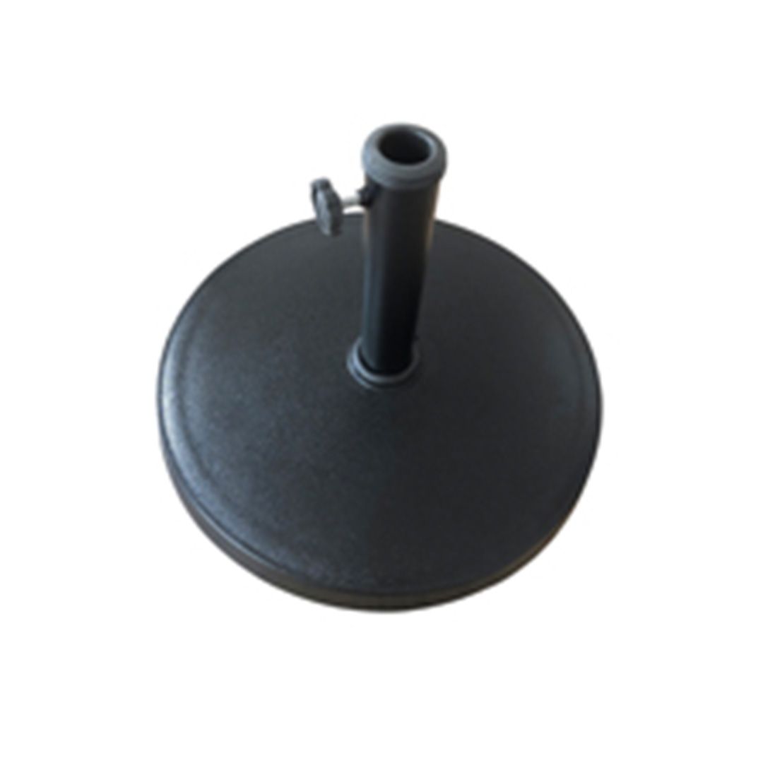 Seasonal Trends Umbrella Base Black 1 Each