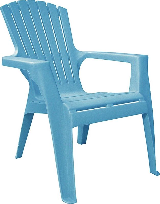 Kids Pool Adirondack Chair Blu