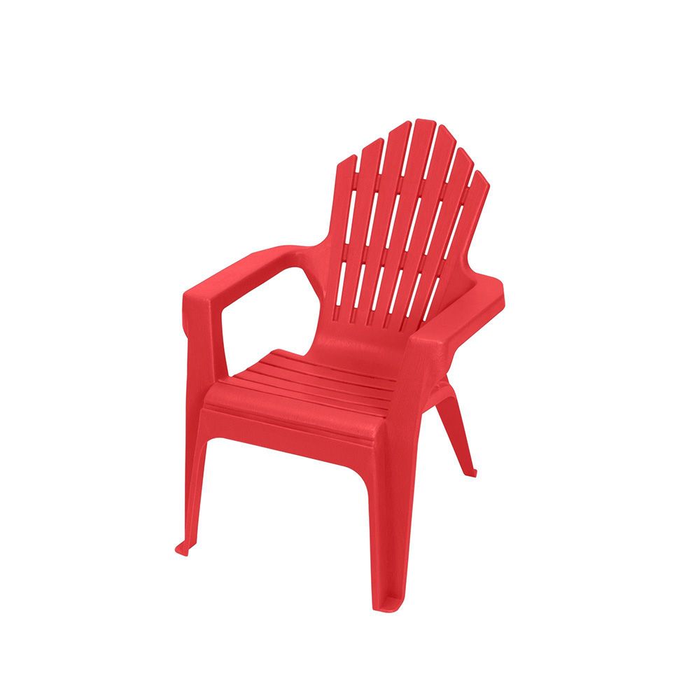 Kids Pool Adirondack Chair Red