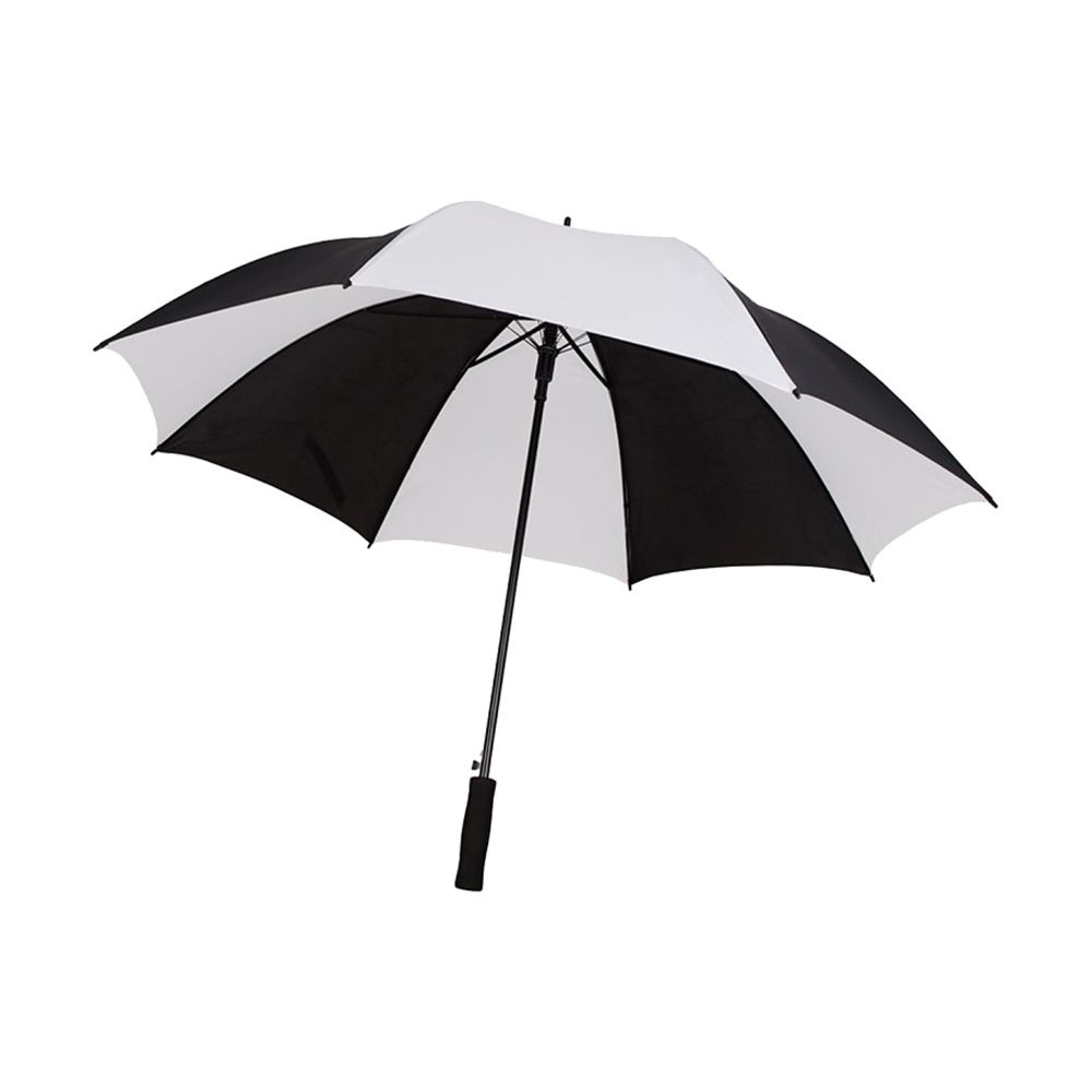 Golf Umbrella 29 In Blk & Wht