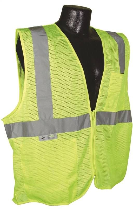 Radians Mesh Safety Vest Grn SV2Z2XL