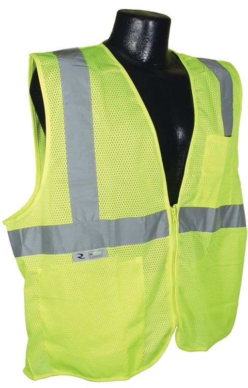Radians Mesh Safety Vest Grn SV2ZL