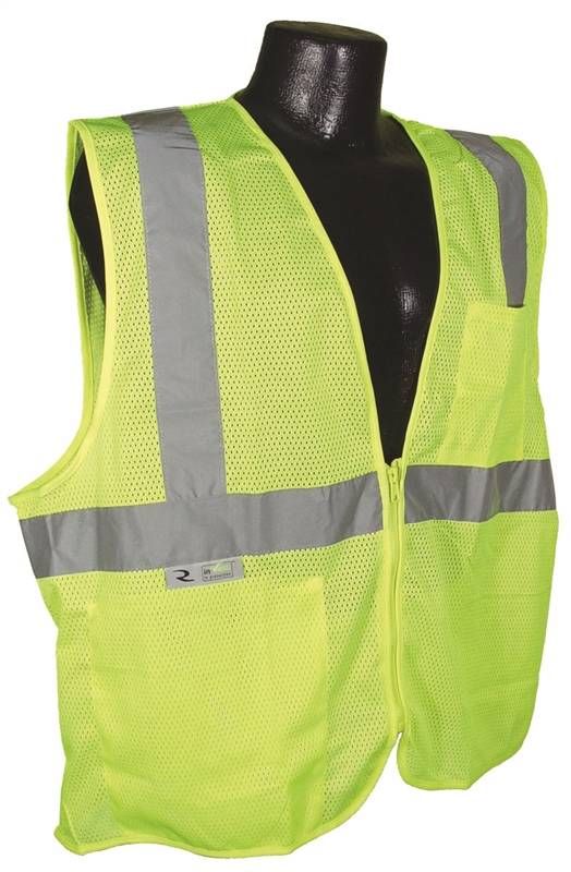 Radians Mesh Safety Vest Grn SV2ZXL