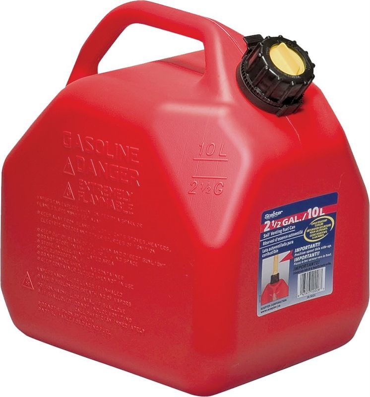 Gas Can 10 Lt Red 07079
