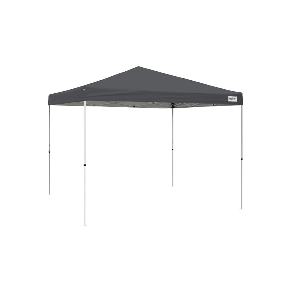 Tent Canopy 10 Ft X 10 Ft Charcoal Gray