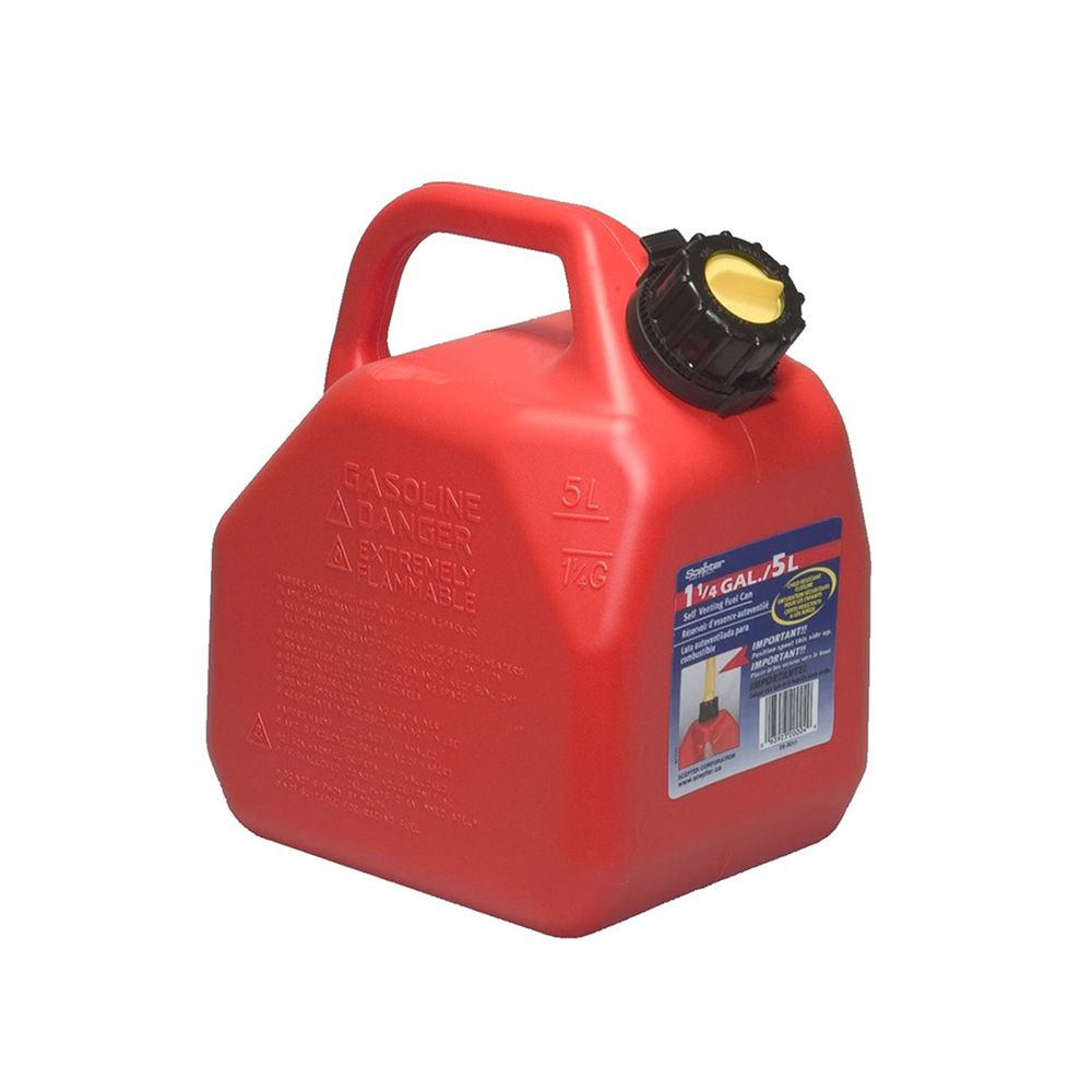 Gas Can 5 Lt Red 88020004