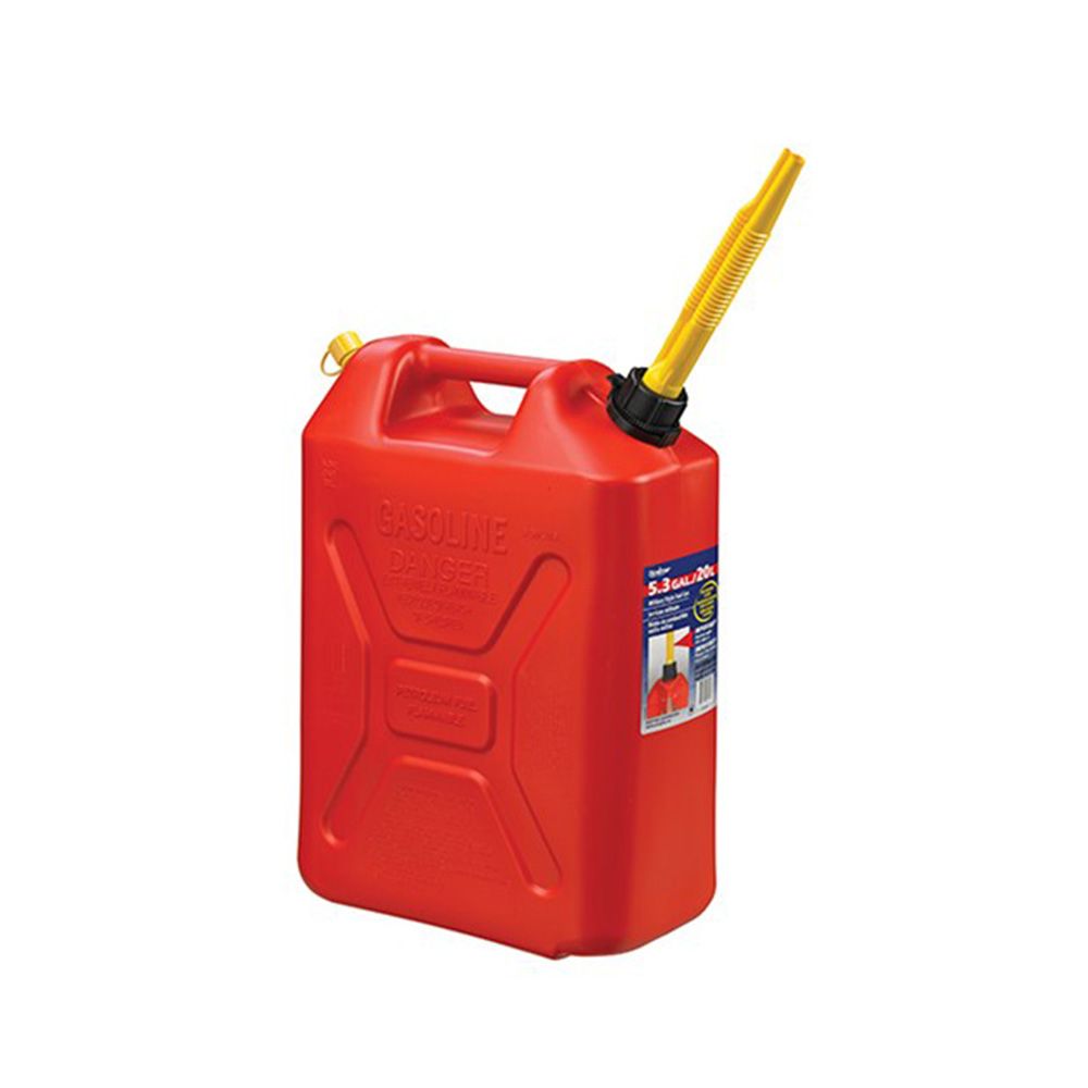 Gas Can 20 Lt Red 88300015