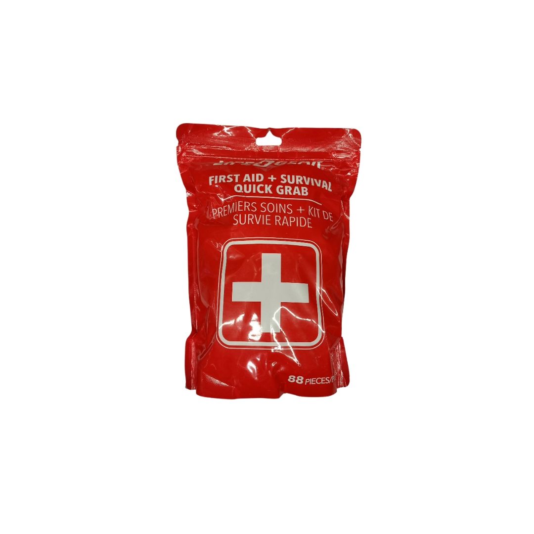 First Aid Survival Kit 88 Piece