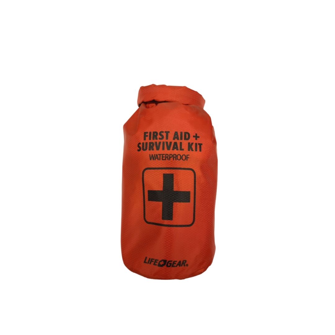 First Aid Survival Kit 130 Piece