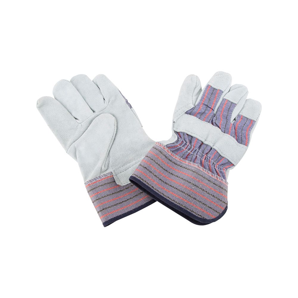 Large Canvas Padded Work Gloves