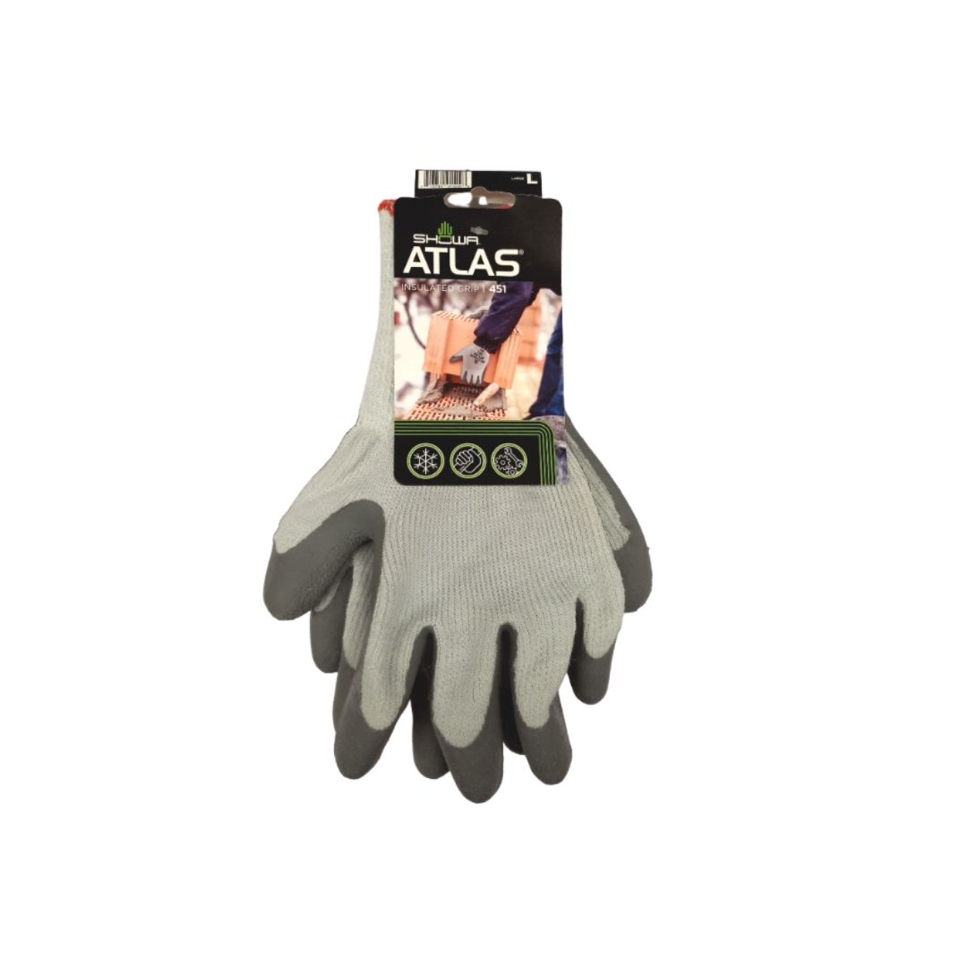 Large Work Glove Atlas Showa 451-L