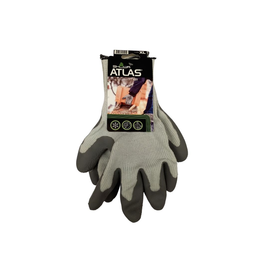 Extra Large Work Glove Atlas Showa 451-XL