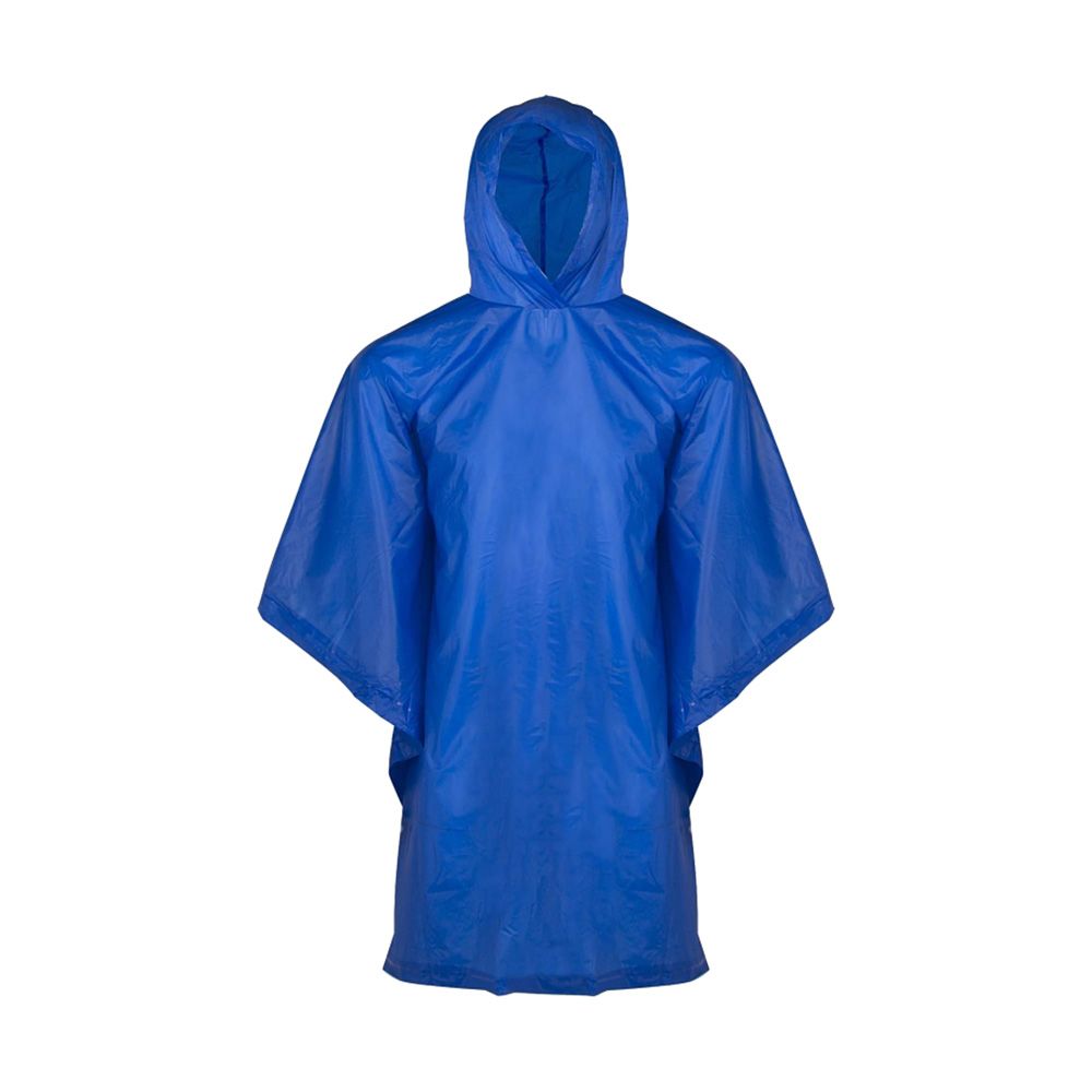 RAIN COAT BLUE PVC
