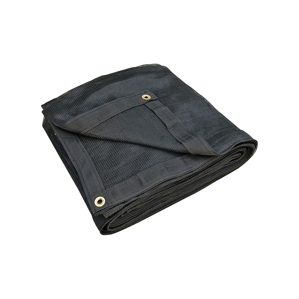Mesh Heavy Duty Tarp 8 Ft X 10 Ft Blk