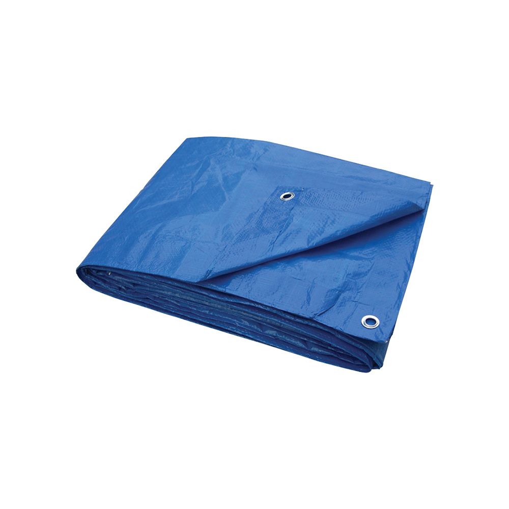 Light Duty Tarp 12 Ft X 16 Ft Blu