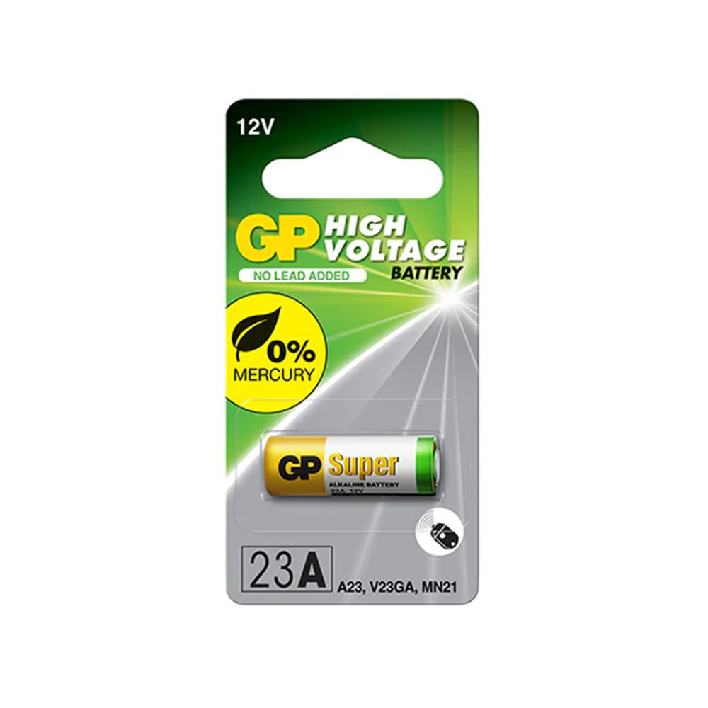 Gp 23A Alkaline 12V Battery
