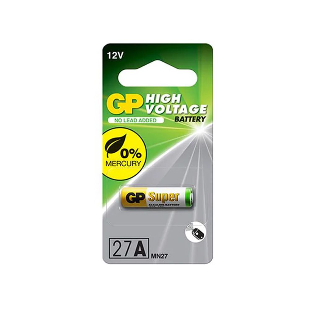 Gp 27A Alkaline 12V Battery