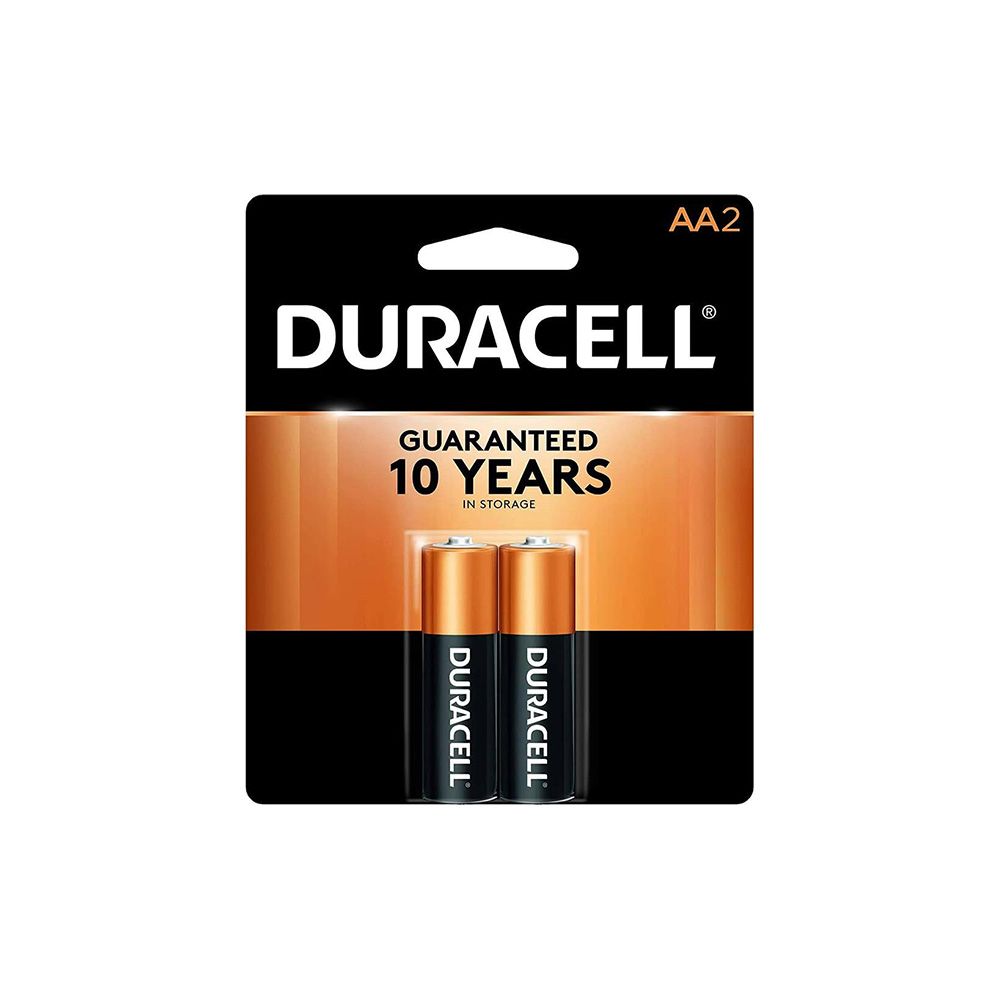 Duracell Alkaline Aa Batteries 2 Pk
