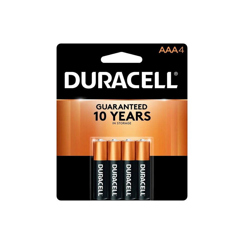Duracell Alkaline Aaa Batteries 4 Pk